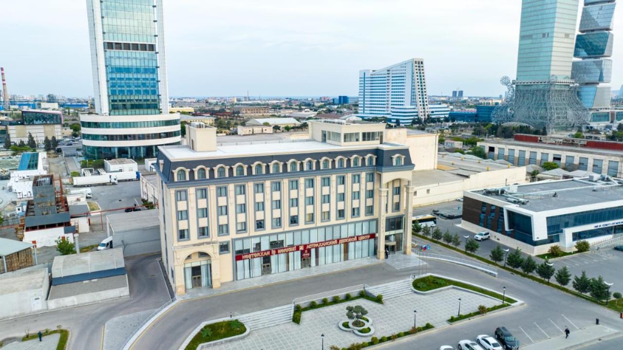 Volga Hotel Baku Exteriér fotografie