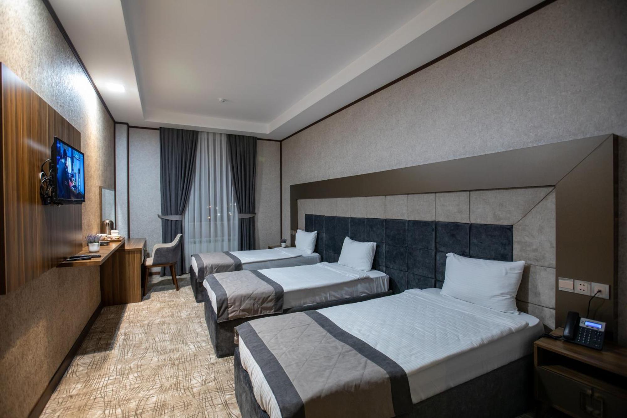 Volga Hotel Baku Exteriér fotografie