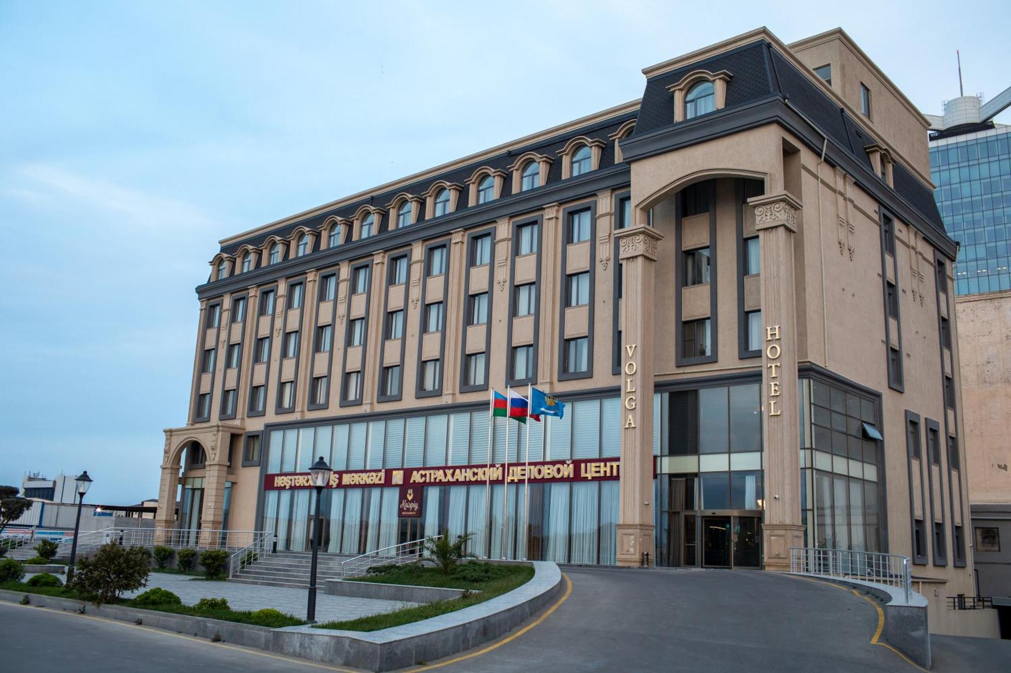 Volga Hotel Baku Exteriér fotografie