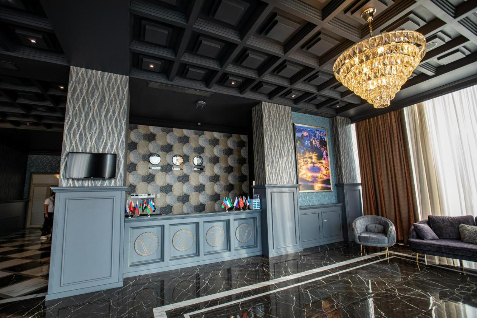 Volga Hotel Baku Exteriér fotografie